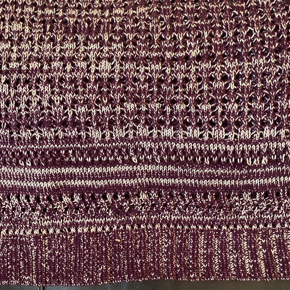 Narcissi Rodriguez purple sweater NWT size large - Picture 2 of 5